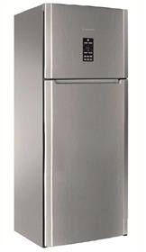 HELADERA ARISTON ENTF 19121 F AG ACERO INOX.